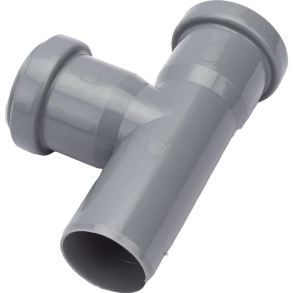 Тройник Политэк Пайп 40х40/87,5гр. ВК (30) купить в Москве и Московской области по низкой цене с доставкой по России — (1) Тройник Политэк Пайп 40х40/87,5гр. ВК (30) — (1)