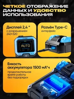 Многофункциональный мультиметр FNIRSI DMT99