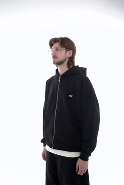 Худи UNIFORM Heavy Zip unf. черный