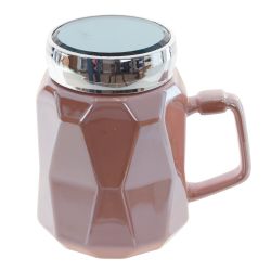 GAEM Кружка с крышкой, 550 мл, L13 W9 H13 см, 4в.