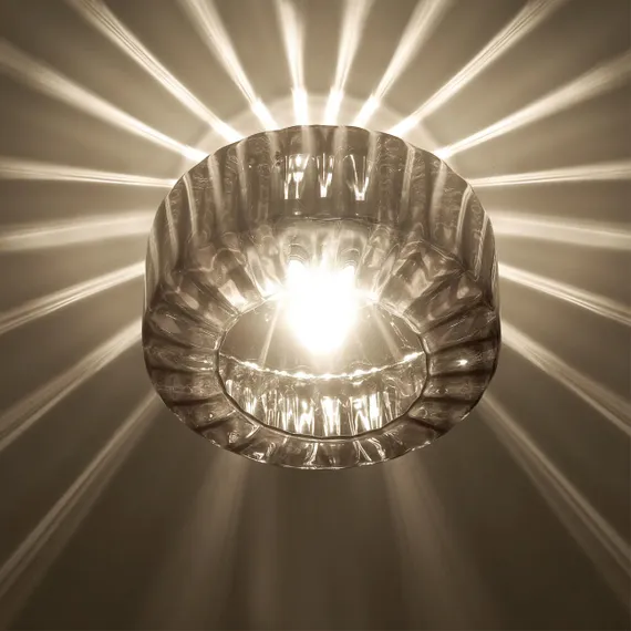 4746/1C PENDANT ODL21 487 дымчатый/черный Светильник потолочный E27 1*60W BINGA
