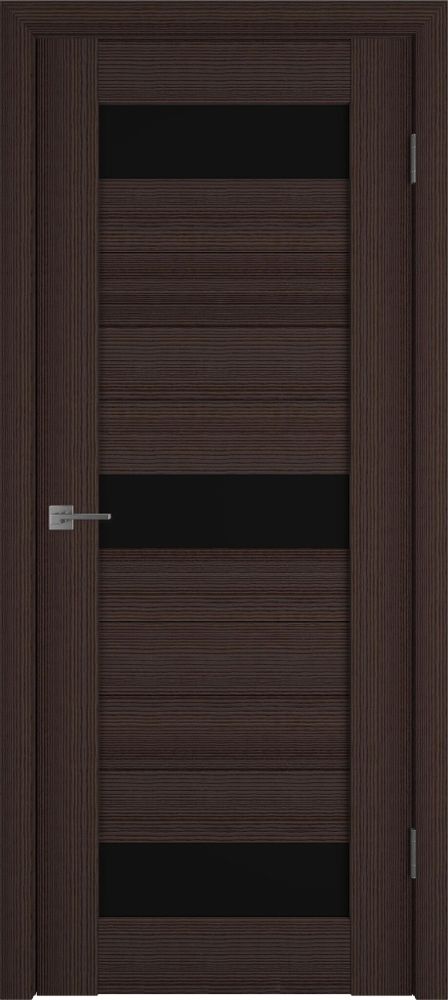 Дверь Line 5 / Wenge P / Black Gloss / Владимирские двери