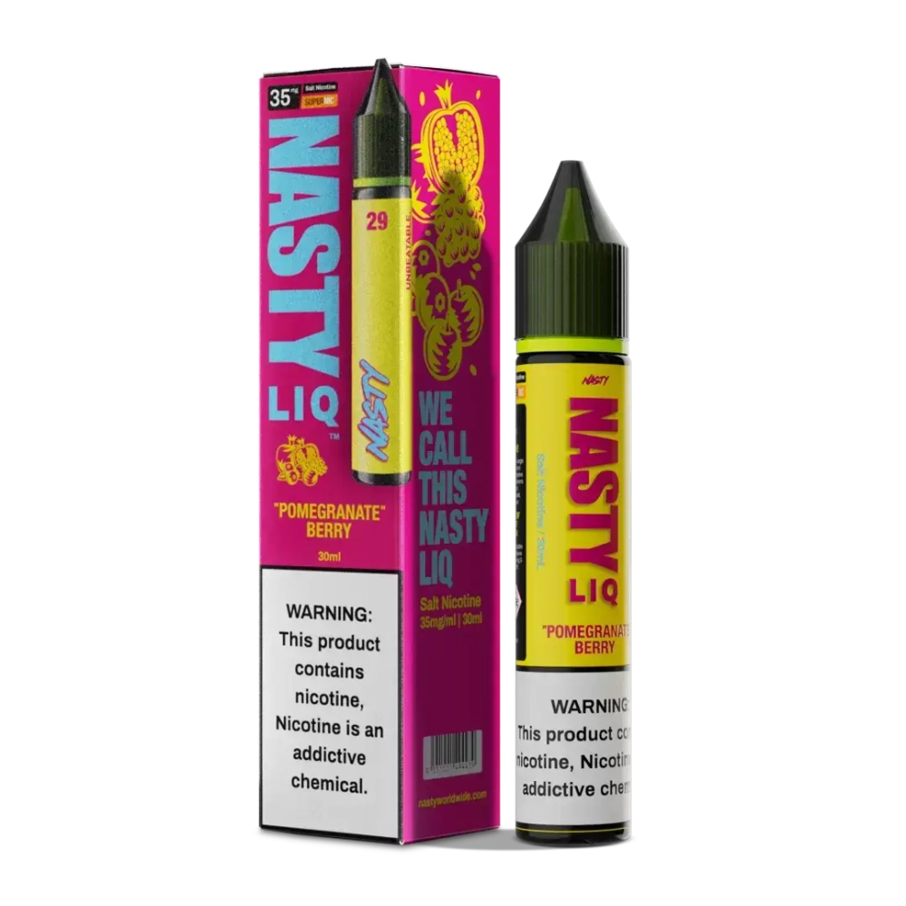 NASTY - Pomegranate Berry (5% nic, 30ml)