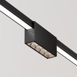 Трековый уличный магнитный светодиодный светильник Maytoni Elasity IP   O-TR01-2-S-10WB3K