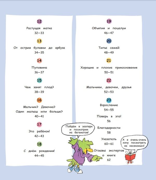 Давай поговорим про ЭТО. О девочках, мальчиках, младенцах, семьях и теле