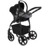 Детская коляска 3 в 1 Sevillababy Jamie серый