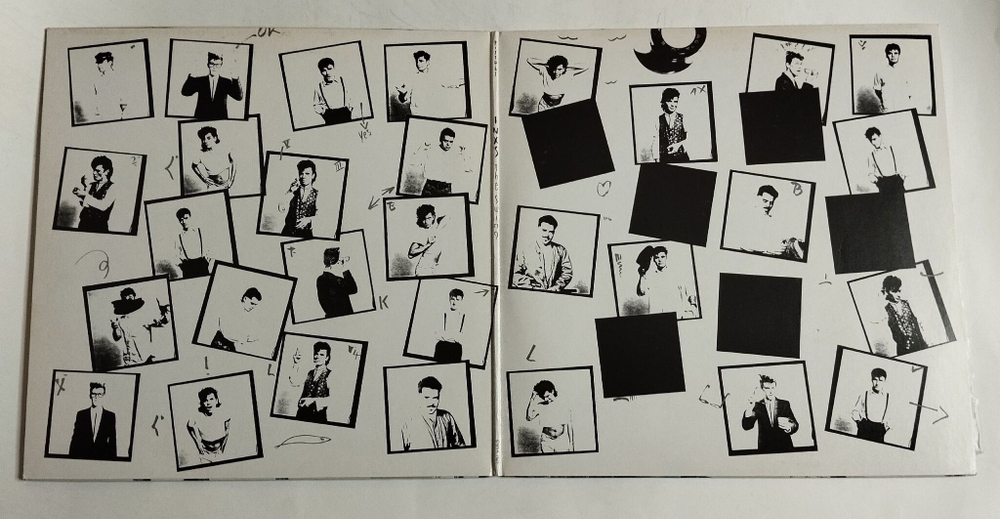 Винтажная виниловая пластинка LP INXS The Swing (Japan 1984) (No Obi)