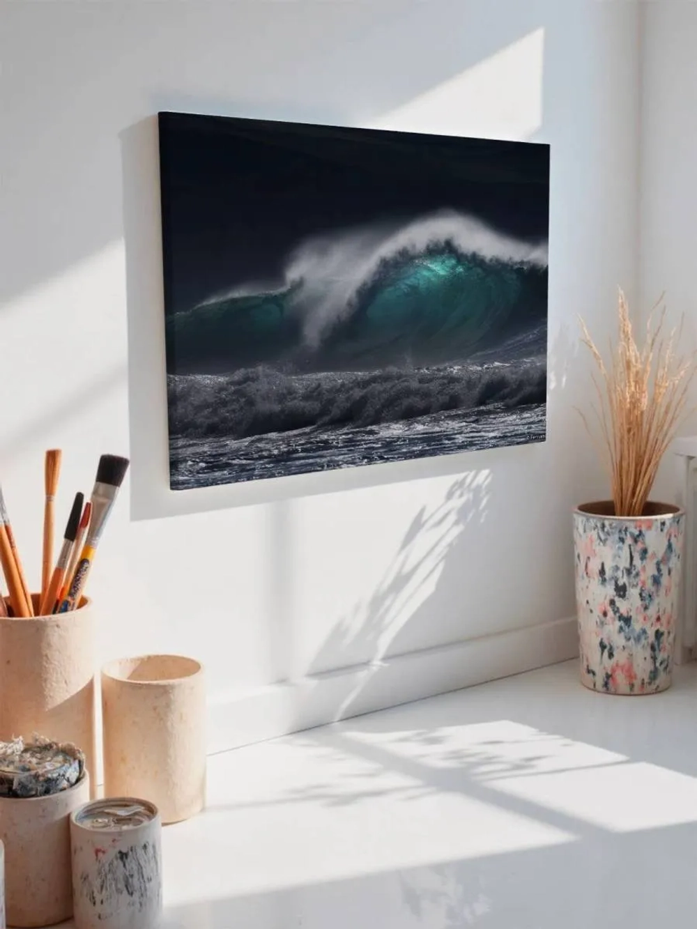 Картина на стену 40 X 50 Волны
