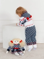 Комбинезон вязаный