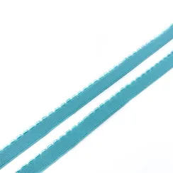 Резинка отделочная ментол 12 мм, 641/12