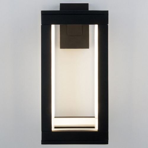 Уличный настенный светильник Elektrostandard 1527 TECHNO LED черный