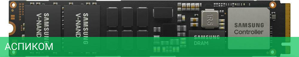 SSD диск Samsung PM9A3 960GB (MZ1L2960HCJR-00A07)