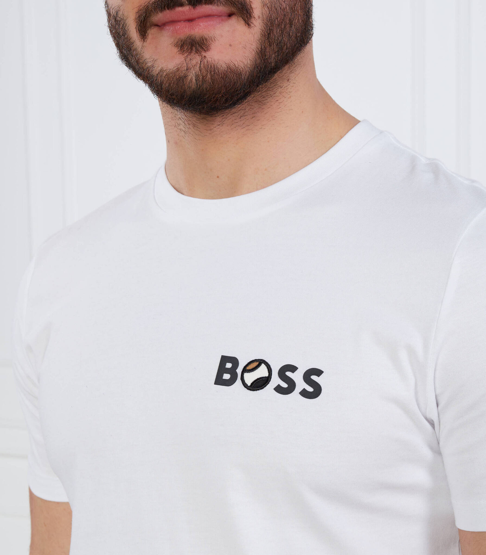 Футболка Tiburt 398 BOSS BLACK - белый(50489420)