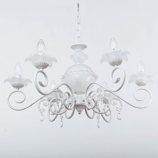 Подвесная люстра Abrasax L.8302-6CREAM/G