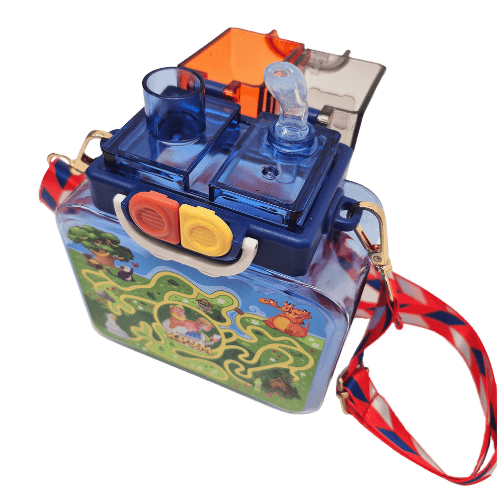 Бутылка-головоломка для воды «Детективное агентство ХРУМ»