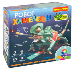 Игрушка конструктор Робот-Хамелеон Bondibon
