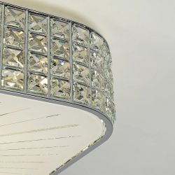 Citilux Портал CL324201 Люстра хрустальная Хром