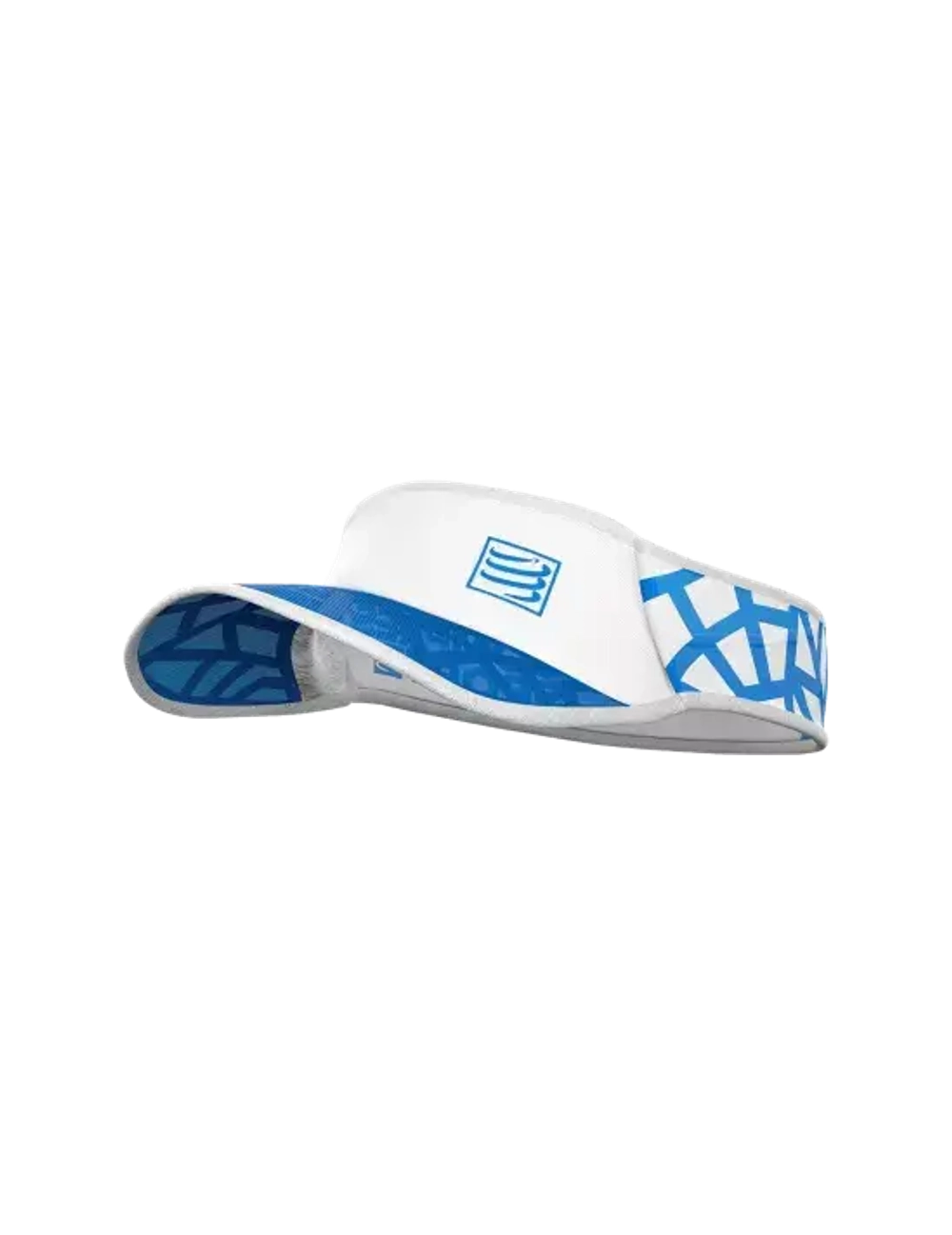 Visor Spiderweb Ultralight White/Blue