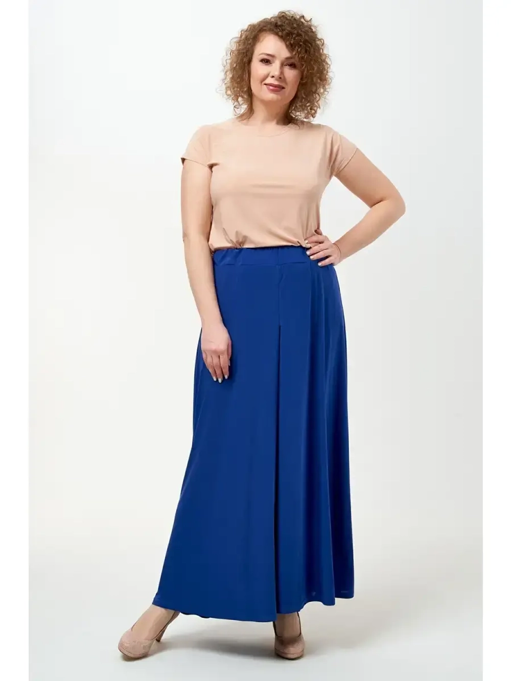 Брюки широкие юбка-брюки