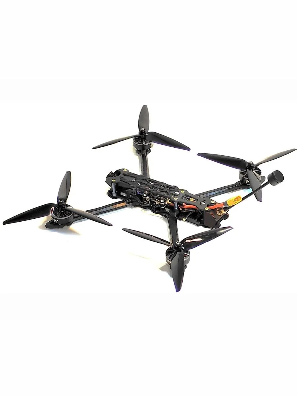 Квадрокоптер FPV, дрон 7 дюймов, ELRS 2.4 ГГц