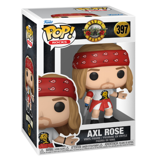 Фигурка Funko POP! Rocks Guns N' Roses Axl Rose with Red Bandana (397) 80482
