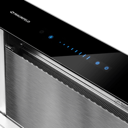 Кухонная вытяжка встраиваемая в столешницу Maunfeld Prestige 90 Inox