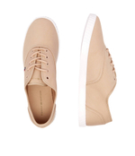 Кеды CANVAS LACE UP Tommy Hilfiger - бежевый(FW0FW07805)
