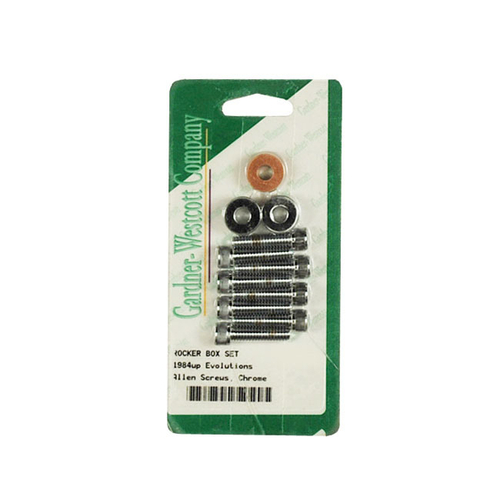 Комплект болтов крышек рокербоксов 84-99 Evo, 86-21 XL