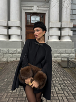 Пилотка JANNA | Черный