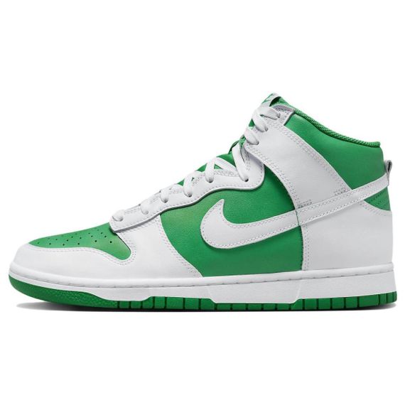 Nike Dunk High &quot;Stadium Green and White&quot;