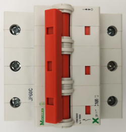 Автоматический выключатель Moeller plht-C100/3 100A 20kA 3P