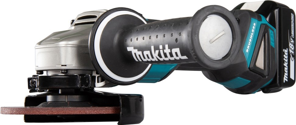 Угловая шлифмашина аккумуляторная MAKITA DGA504RT