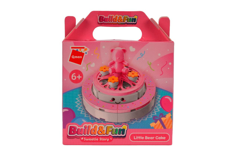 Конструктор блочный Брик Еда в ассорт., коробка 35013