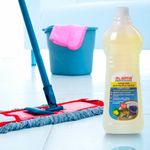 Средство для мытья пола 1 кг, ЛАЙМА PROFESSIONAL концентрат, "Лимон", 601607