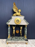 Часовой гарнитур в стиле Арт Деко