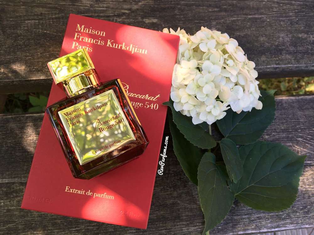 Maison Francis Kurkdjian Baccarat Rouge 540 Extrait de parfum