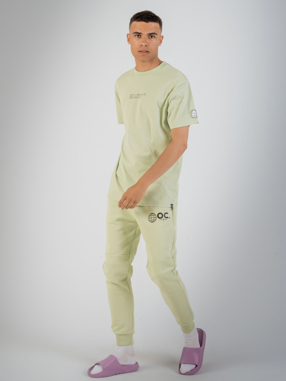 Футболка мужская ORIGINAL CREATOR SMILEY_404 T-SHIRT, Мятный