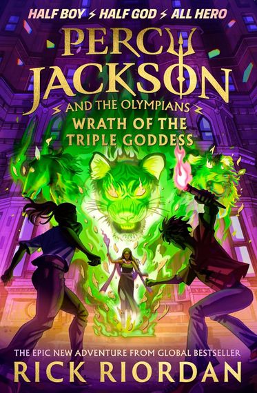 Percy Jackson and the Olympians: Wrath o