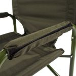 Кресло складное &quot;СЛЕДОПЫТ&quot; 585х450х825 мм, сталь 25 мм, хаки