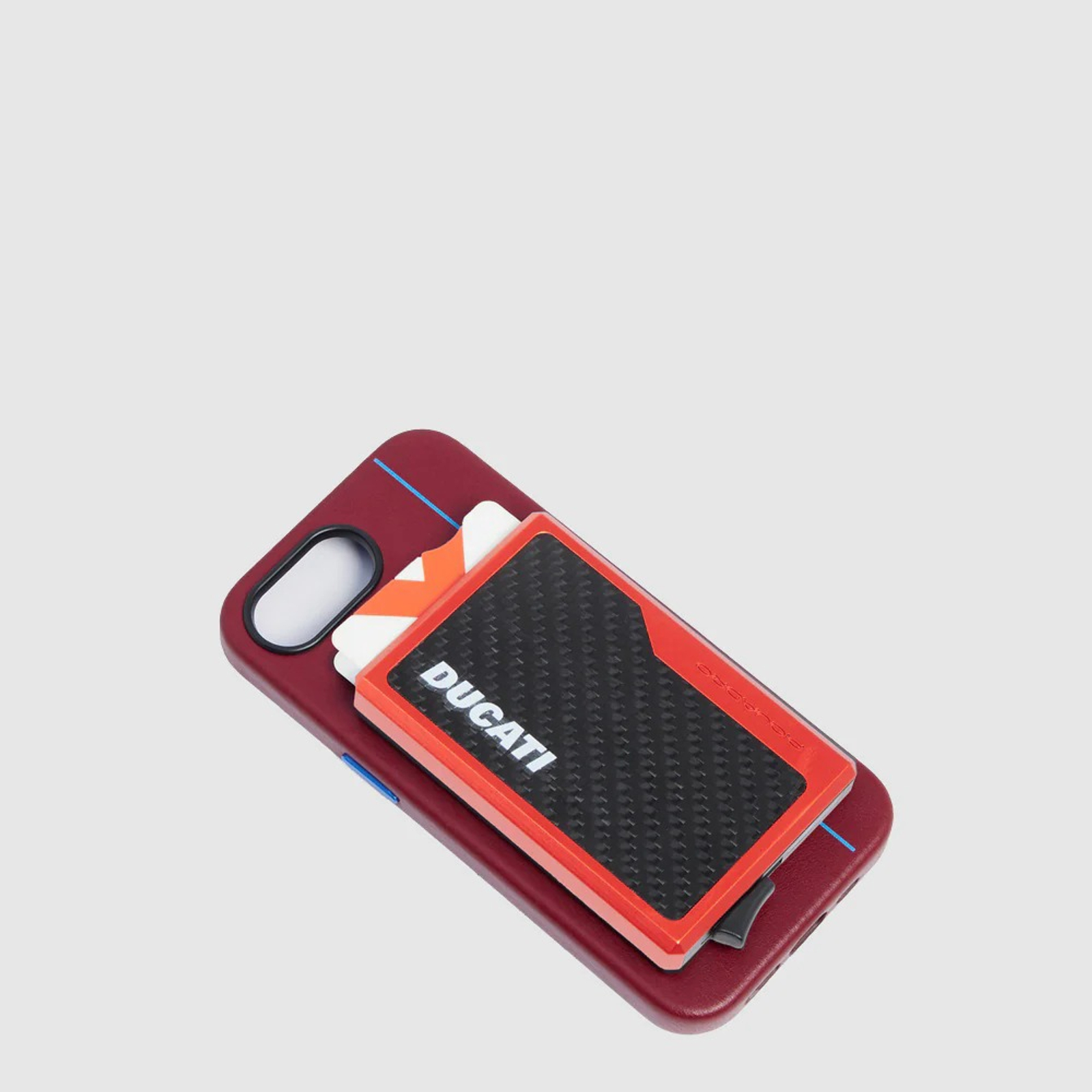 Картхолдер MagSafe Ducati PP7072DUR/Rosso