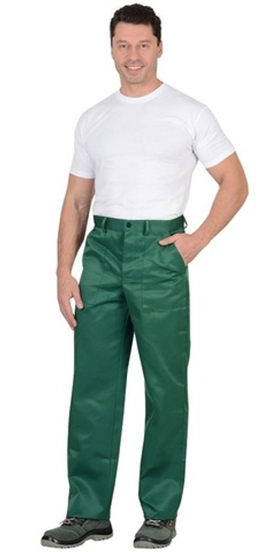 Брюки   рабочие  Зеленые