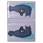 Обложка для транспортной карты "Котостол" увеличенная