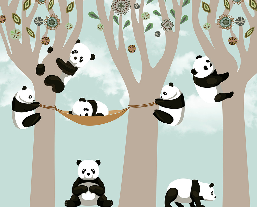 Дизайнерские обои Wall Street BonVoyage