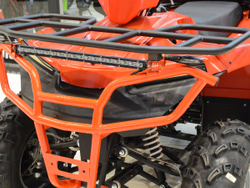 Квадроцикл IRBIS ATV250 красный (ПСМ) + кофр GKA (TESSERACT)