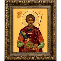 Андрей Стратилат Таврийский мученик. Икона на холсте