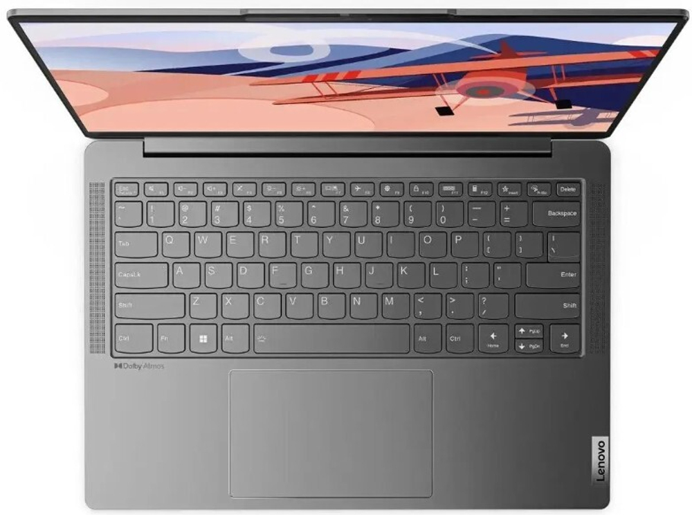 Ноутбук  Lenovo Yoga Slim 6 14IRH8 14 ", Core i5, 16 Гб RAM, 1 Тб SSD, Iris Xe Graphics, Серый