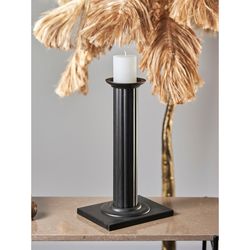 Подсвечник Nels, 25 см, черный