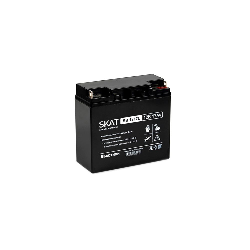 SKAT SB 1217L аккумулятор Бастион