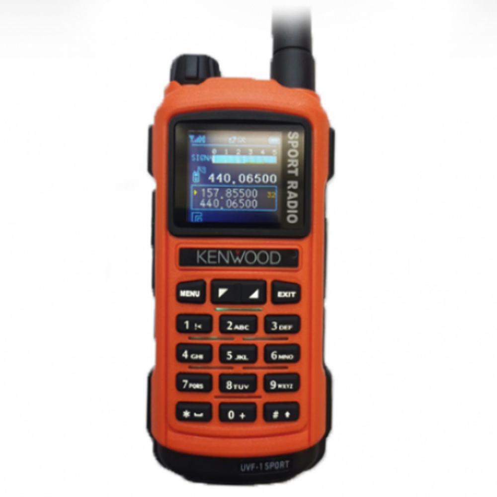 Kenwood UVF1 Sport Портативная радиостанция