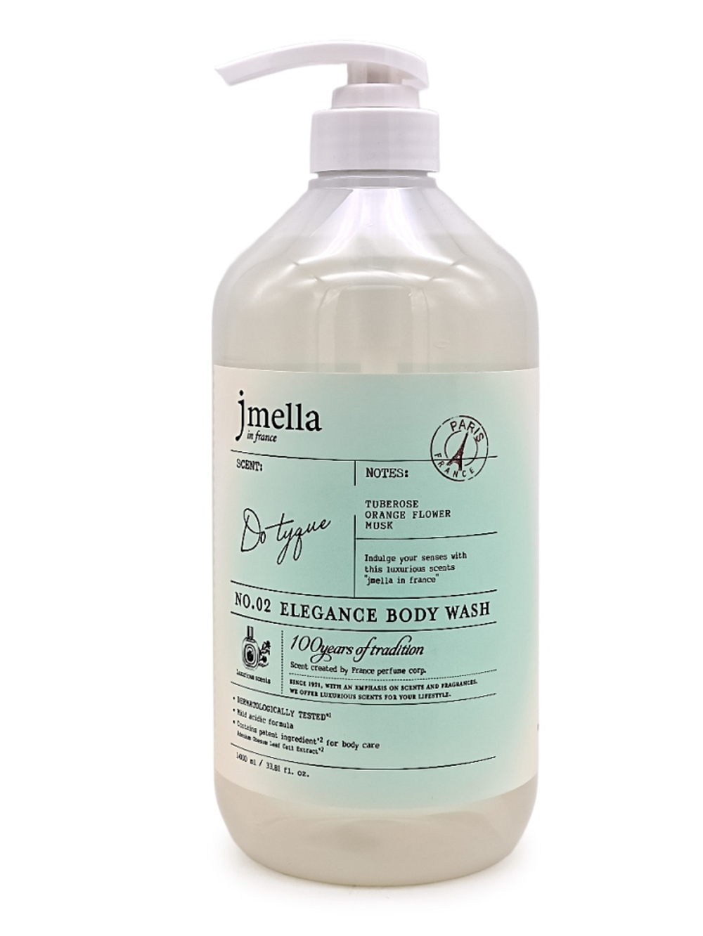 Гель для душа "Пышная тубероза" JMELLA In France Elegance Do Tyque Body Wash 1000 мл